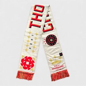 NWT $35 PORTLAND THORNS NWSL Soccer 2022 Champions Scarf - Ruffneck